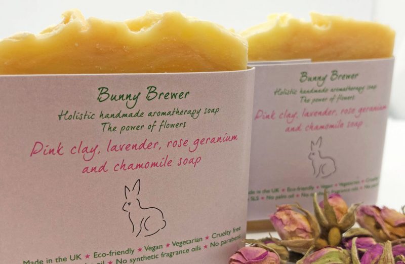 pink-clay-handmade-soap