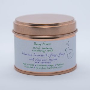 Palmarose, Lavender and Ylang Ylang Aromatherapy Candle