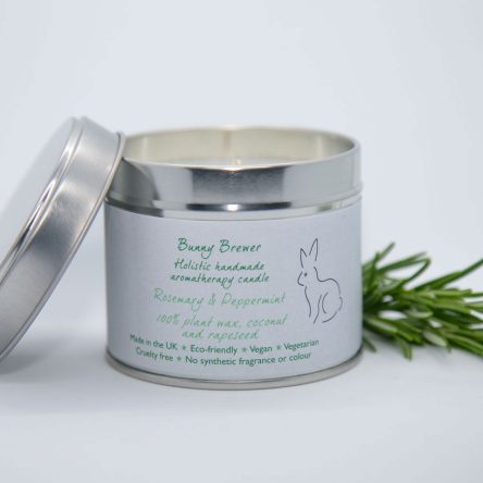 Rosemary & Peppermint Aromatherapy Candle