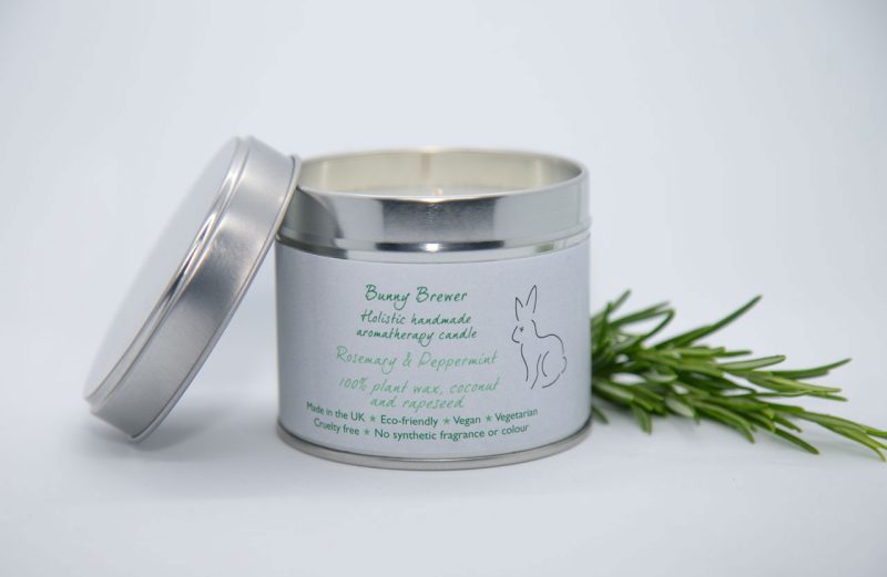 Rosemary and Peppermint Aromatherapy Candle