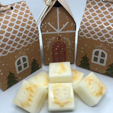 Six Christmas Wax Melts