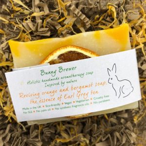 Orange and Bergamot Earl Grey Tea Soap 50 grams