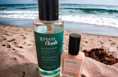 Green Flash Nail Varnish