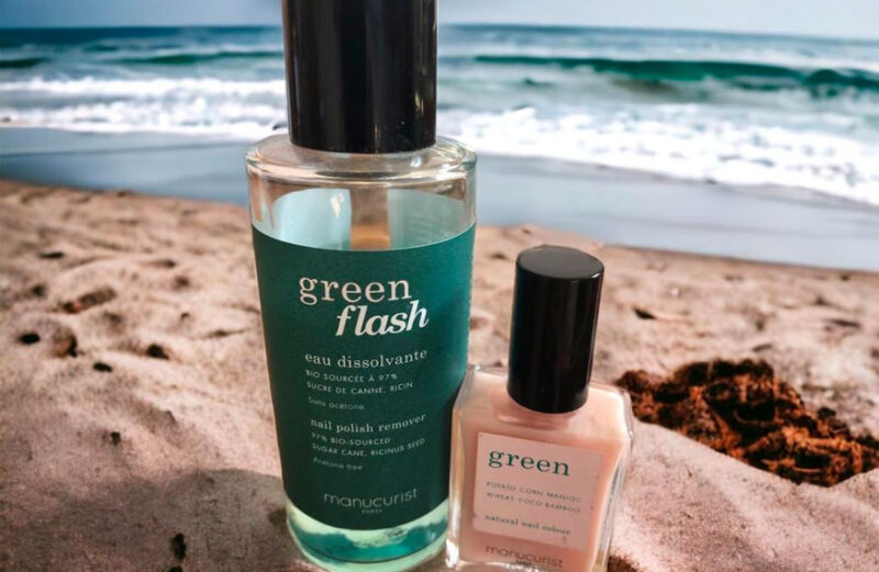 Green Flash Nail Varnish