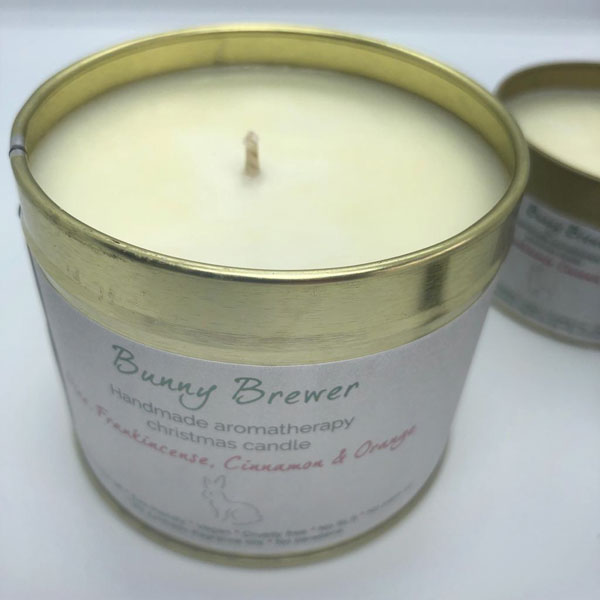 Aromatherapy Christmas Candle