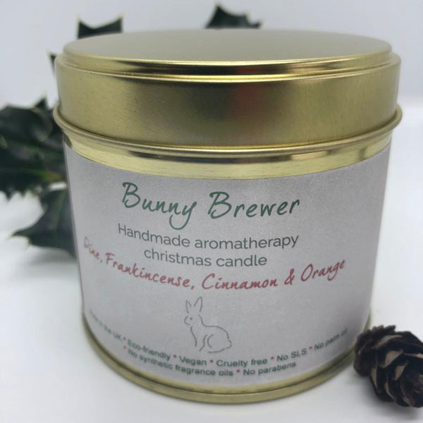 Christmas Candle - Frankincense