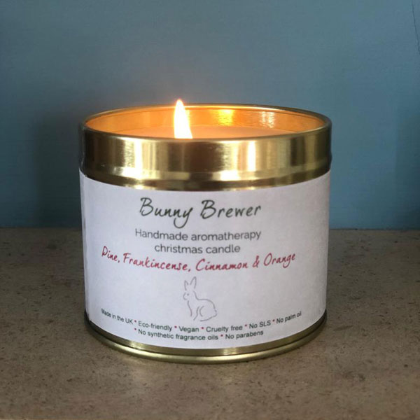 Frankincense Christmas Candle