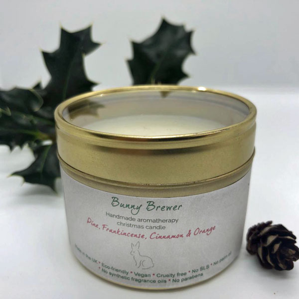 Frankincense Christmas Candle